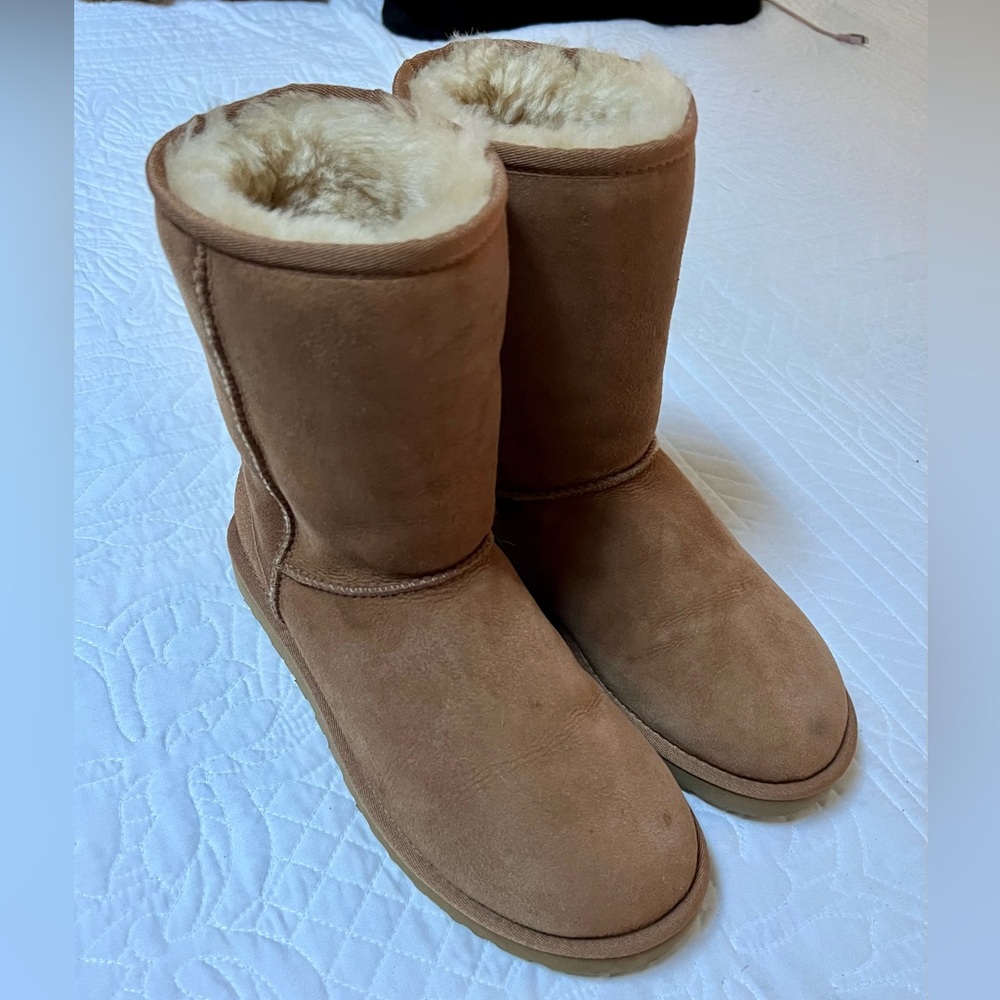 Lightly Used Women’s Short UGG Boots